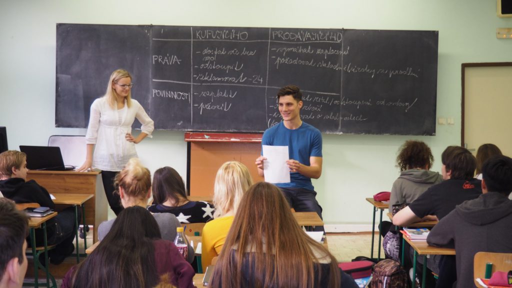 Přednášky spotřebitelského právo na středních školách