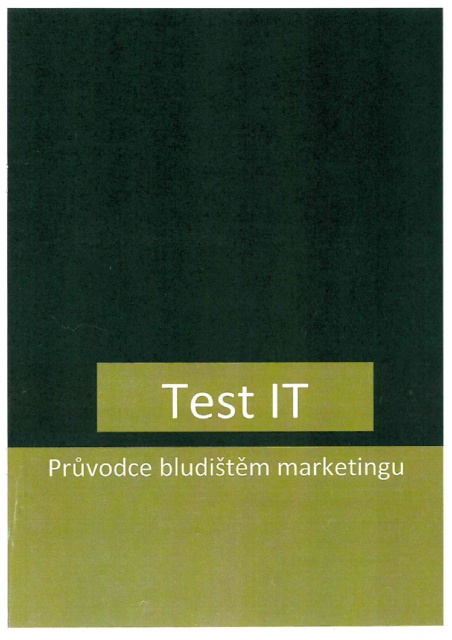 Titulní strana soutěžního časopisu Test IT 2016